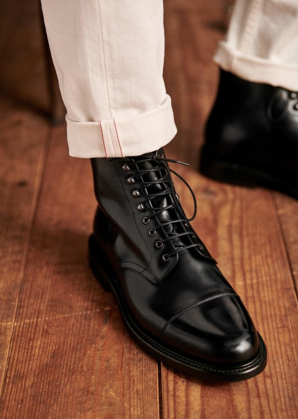 Alden shop parajumper boots