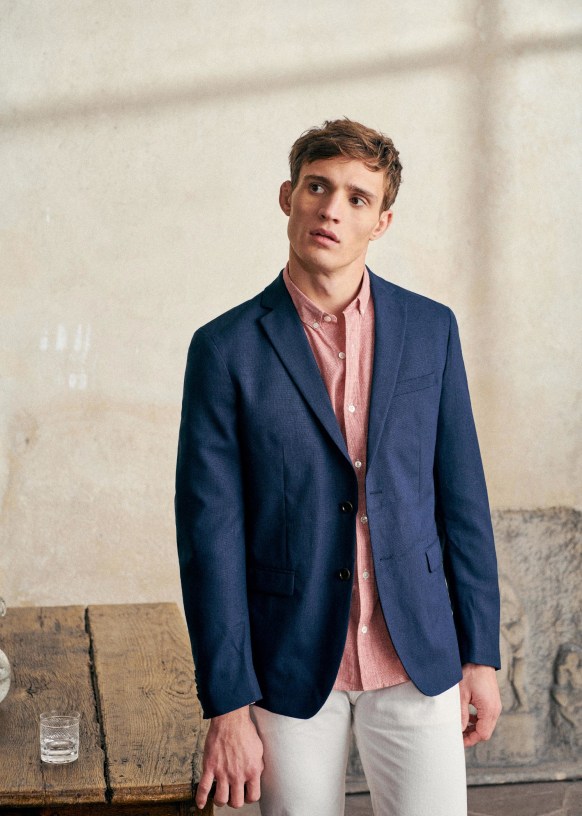SEZANE ネイビージャケット xu7dzdpwuf6joph2htvk.jpg