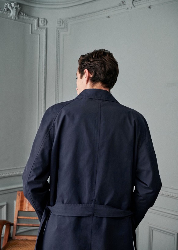DANTON ネイビー トレンチコート DANTON ネイビー トレンチコート 楽天市場】danton ジャケット