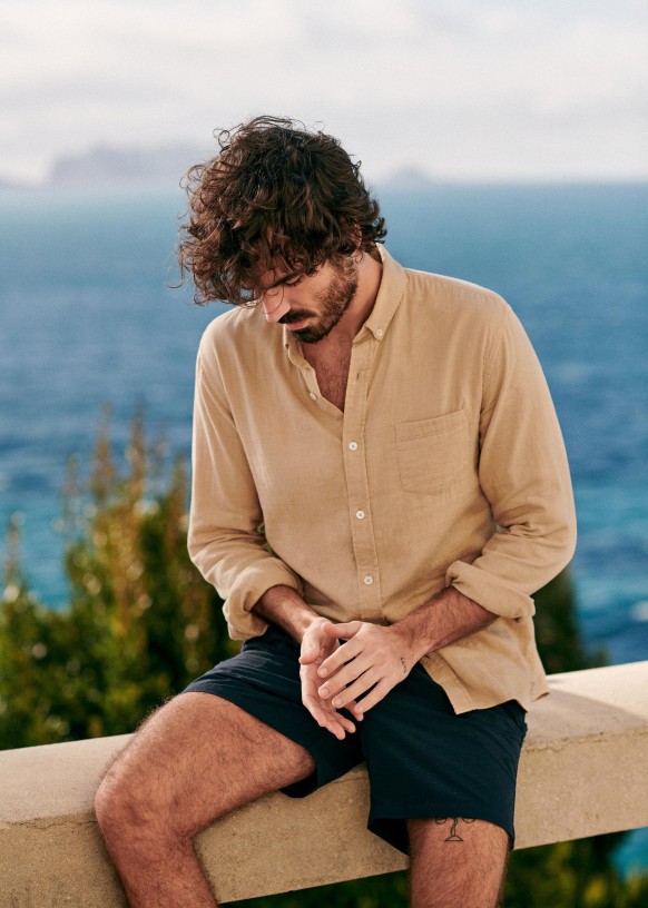 THE LUKE SHIRT & SHORTS SET