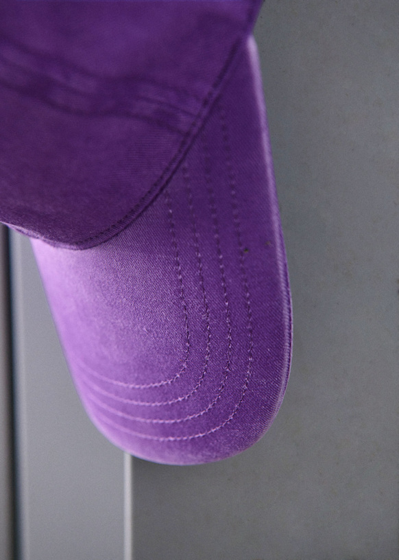 Haden Cap - Faded Red - Organic cotton - organic textile - Octobre