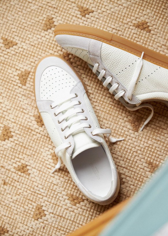 Tenis harper white chunky sneaker dad shoes cheap
