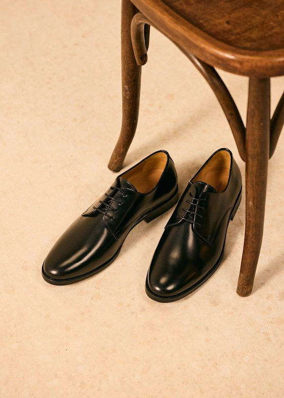 Steve Derbies - Camel Traditional Leather - Bovine leather - Sézane