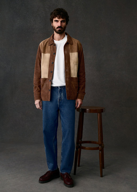 Jacket Will Daim Patchwork