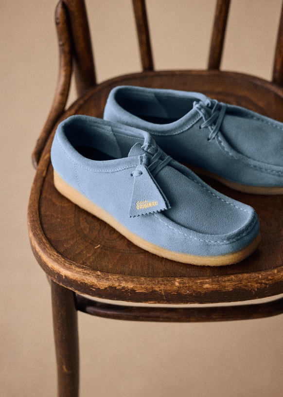 CLARKS WALLABEE LOAFERS