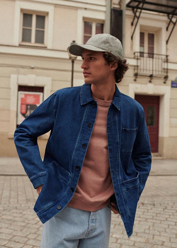 Sezane vetement homme top