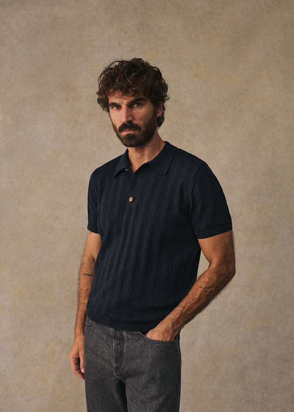 Polo shirt Maille Rio