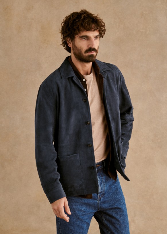 Jacket daim outlet