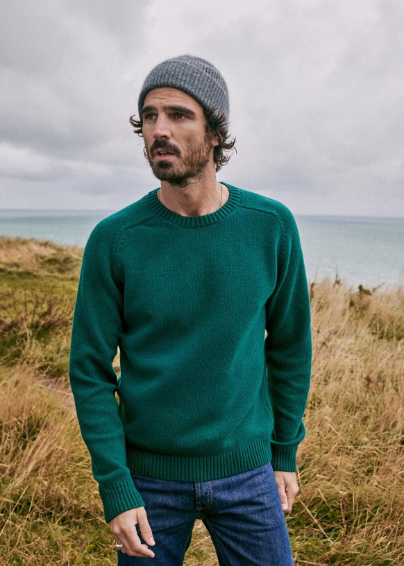 Green coast discount men's knitwear