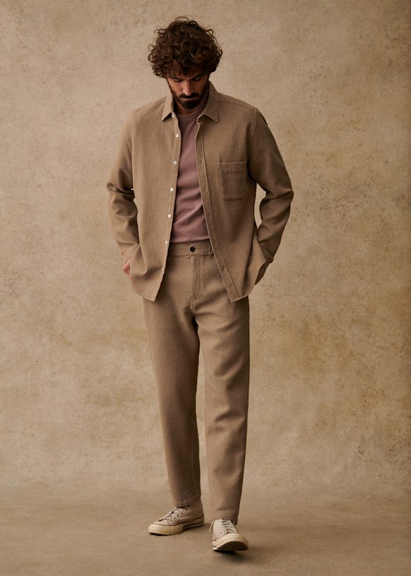 WTAPS Cut&Sewn WAFFLE 02 / LS / CTPL