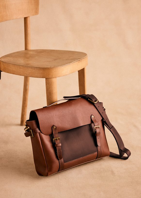 Justin Bag - Camel - Sézane