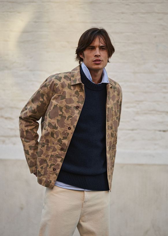 Jacket Devon