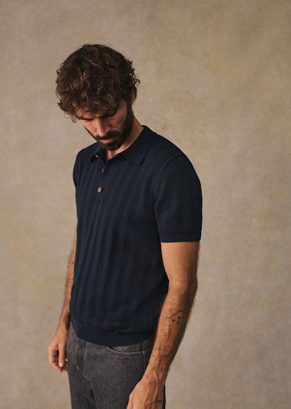 Polo shirt Maille Rio