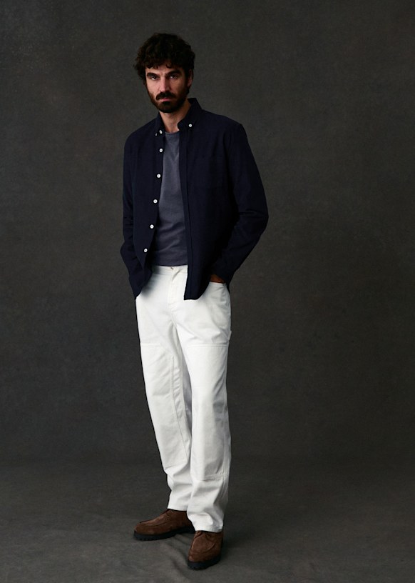 Shirt Charlie Velours