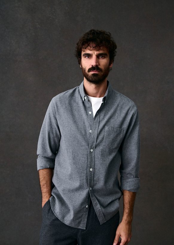 Shirt Charlie Flanelle
