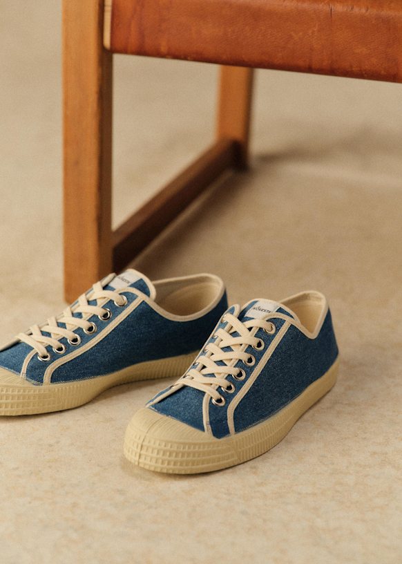 Star Master Novesta x Octobre Editions Sneakers - Light Denim