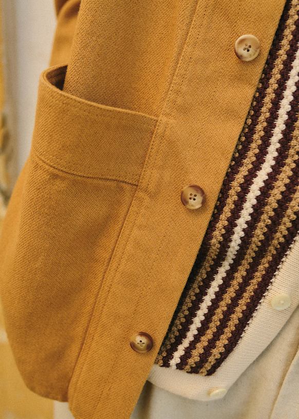 Will Jacket - Vintage Pink - Organic cotton - organic textile