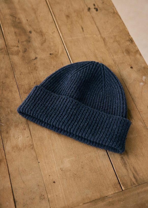 Turner Beanie - Dark Red - Wool - Octobre Éditions