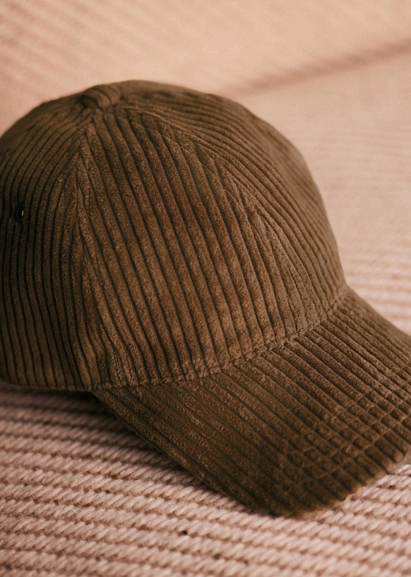 Casquette Baseball Femme Hiver - Velours Côtelé Doux Et Chaud - Ajustable Et Anti-vent Pour Outdoor - 12