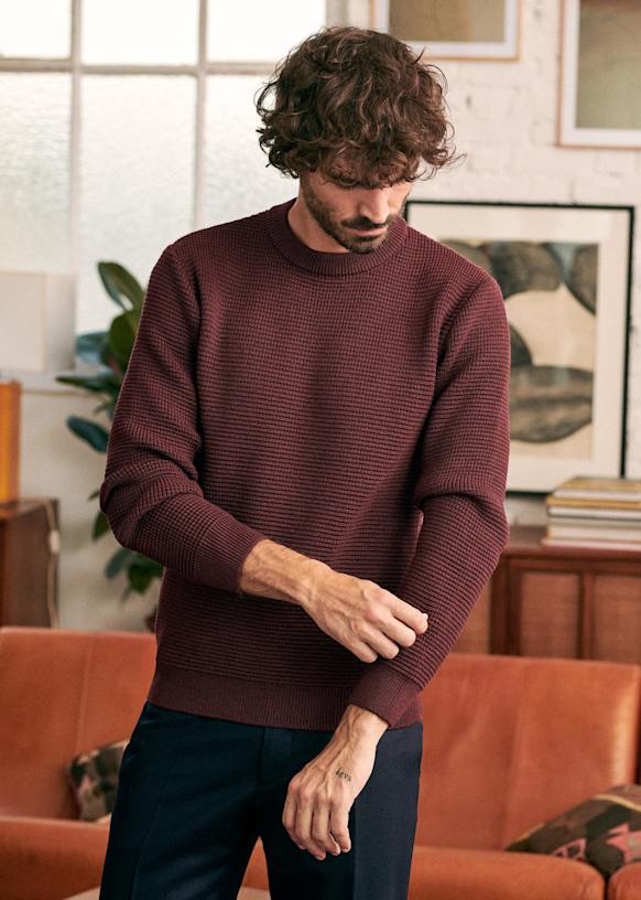 Chuck Sweater - Slate Blue - Sézane