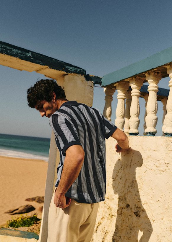 Polo shirt Maille Gianni