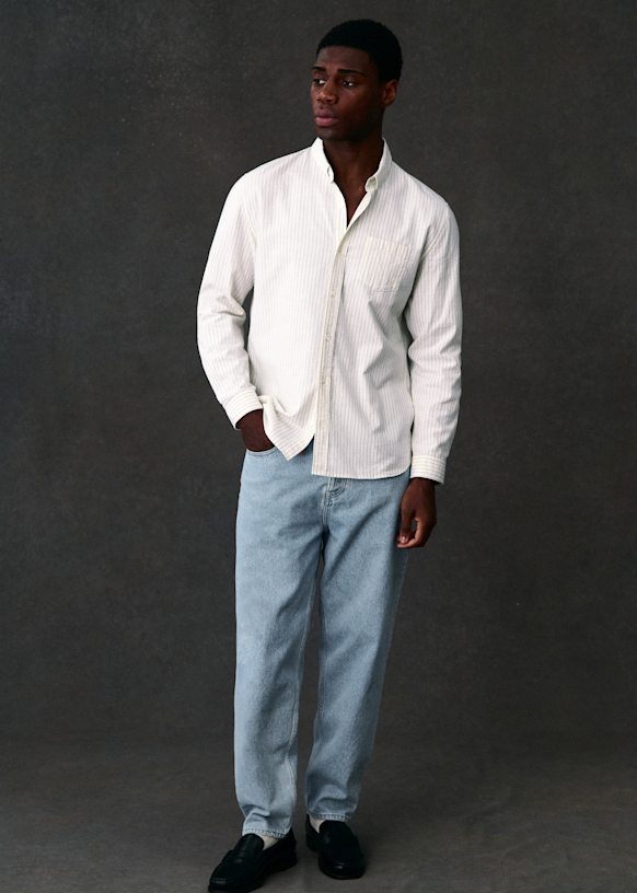 Shirt Charlie Flanelle Rayures