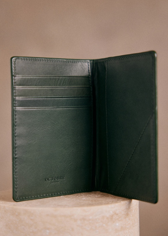 Portapassaporto In Pelle ZAPP - Con Cordino, Grigio, Elegante E Pratico - Foto 12