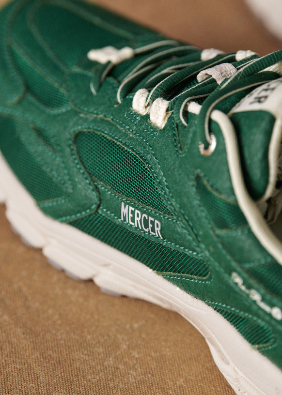 Sneakers verte discount