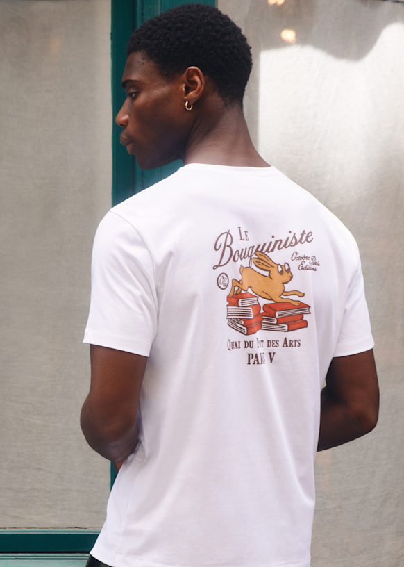 T-shirt Le Bouquiniste