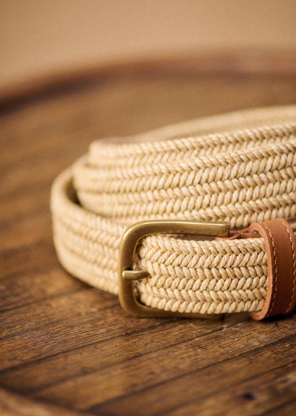 Côme Belt - Beige - Cotton - Sézane