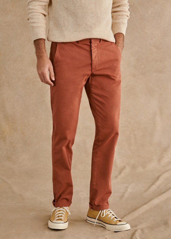 Chino rouille deals
