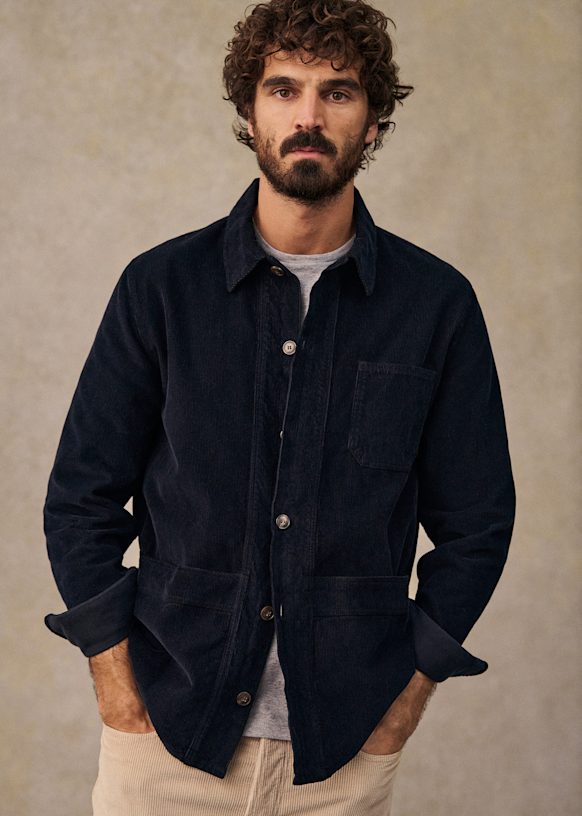 SUNSEA】16AW CORDUROY JACKET Classic Jacket | Corduroy Gold