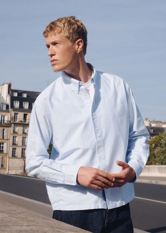 Shirt Boxy Oxford