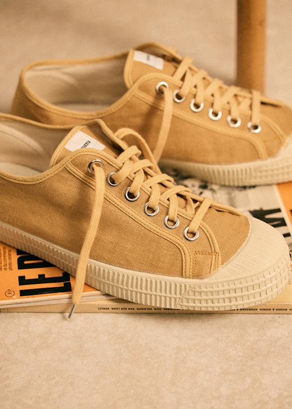 Star Master Novesta x Octobre Editions Sneakers - Tan