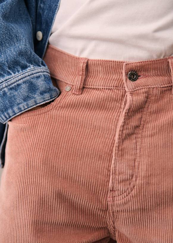 Women's Garment-Dyed Corduroy Pants beige | Woolrich US