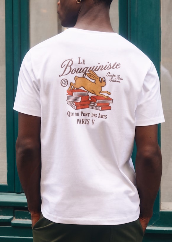 T-shirt Le Bouquiniste