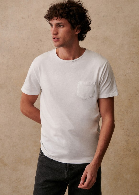 Tee shirt blanc on sale