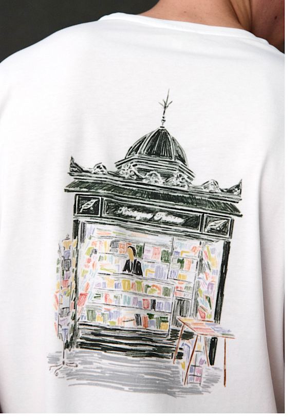 T-shirt Paris Paper