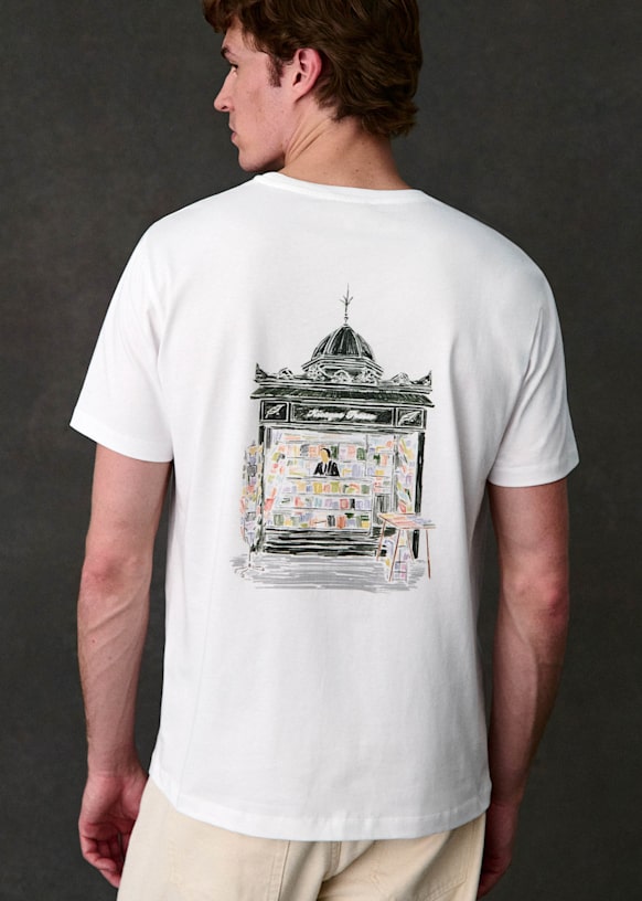 T-shirt Paris Paper