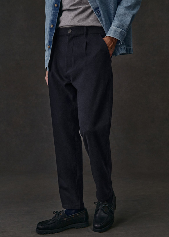 Trousers Bergame