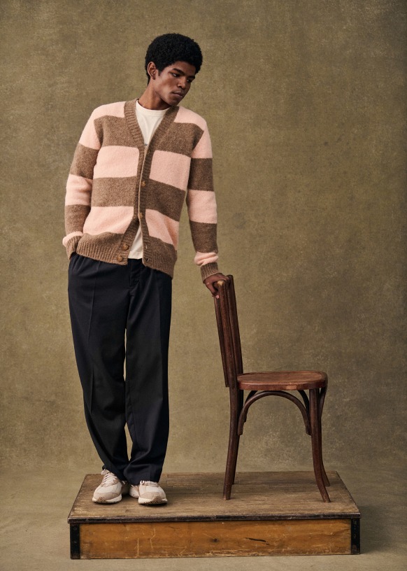 Roberto Russo Summer Knit Cardigan main image 0
