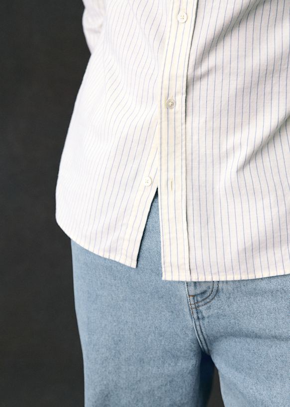 Shirt Charlie Flanelle Rayures