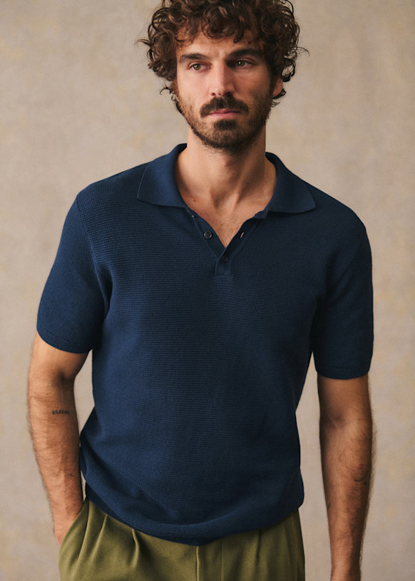 Polo shirt Maille Simeone
