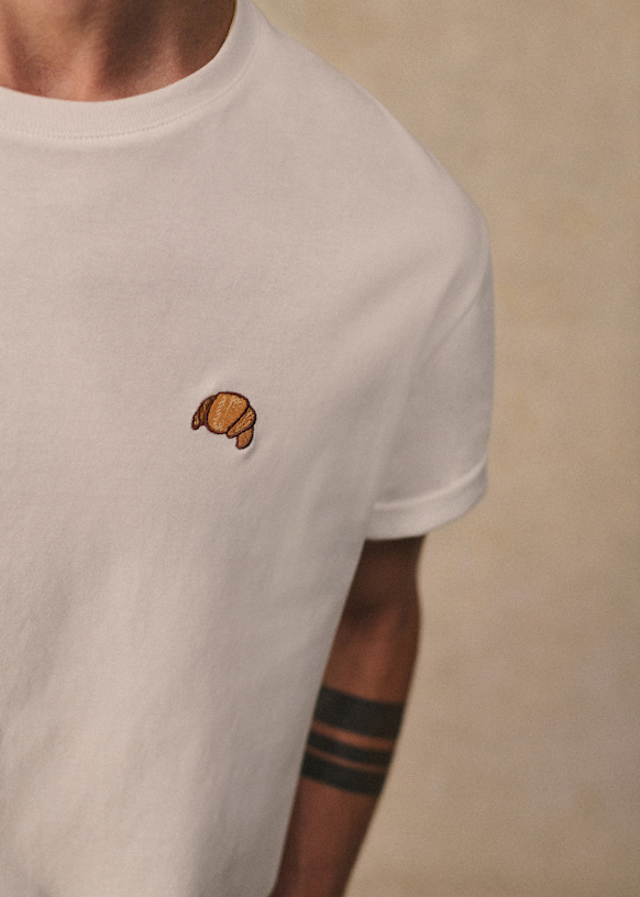 T-shirt Croissant