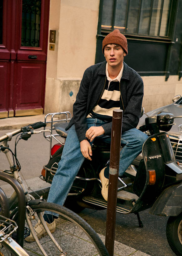 楽天市場】【中古】SEESEE×URBAN RESEARCH SEE SEE WOOL BLOUSON
