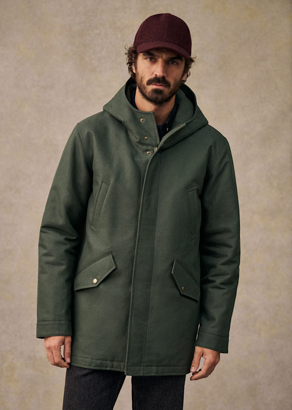 A.PRESSE x BIOTOP 別注 Swedish Navy Parka German Navy Parka Used – ASMC GmbH International