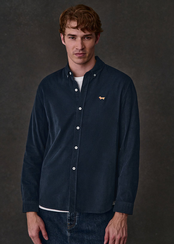 Shirt Charlie Velours Teckel