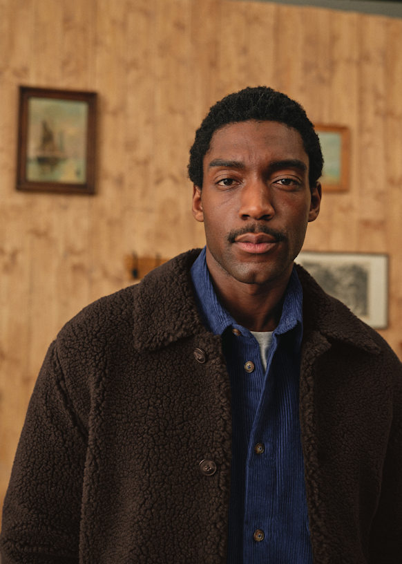 Tarlis Jacket - Brown - Wool - Octobre Éditions