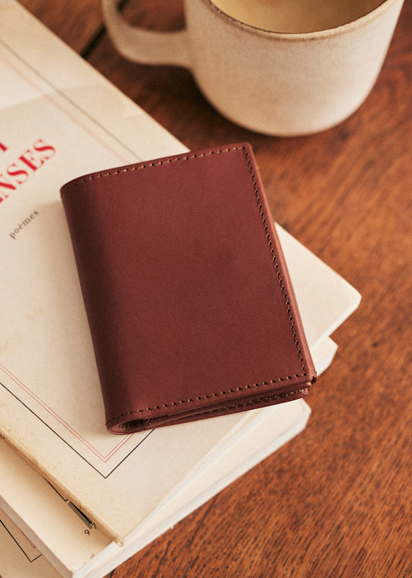 Cornell Coin Case - Camel - Leather - Octobre Éditions