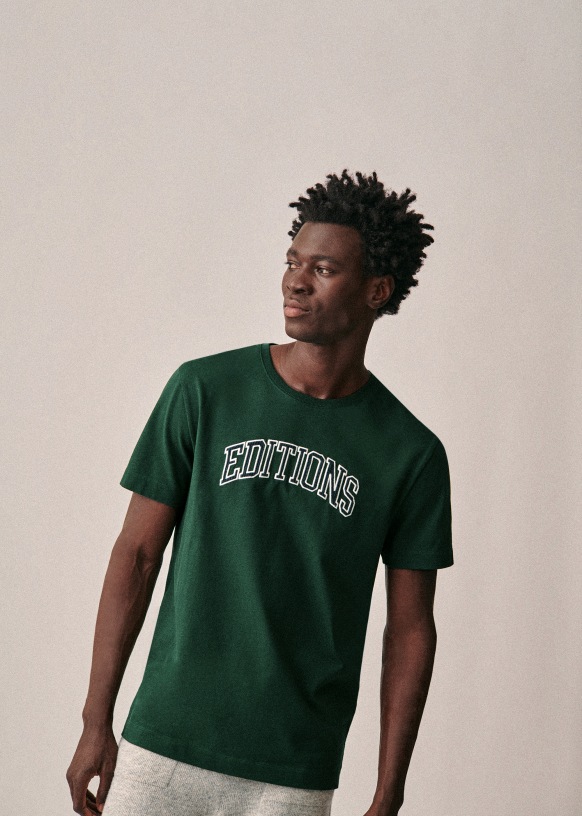 Green thrasher deals t shirt